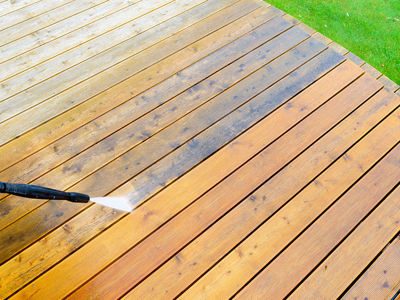 Deck Cleaning Box