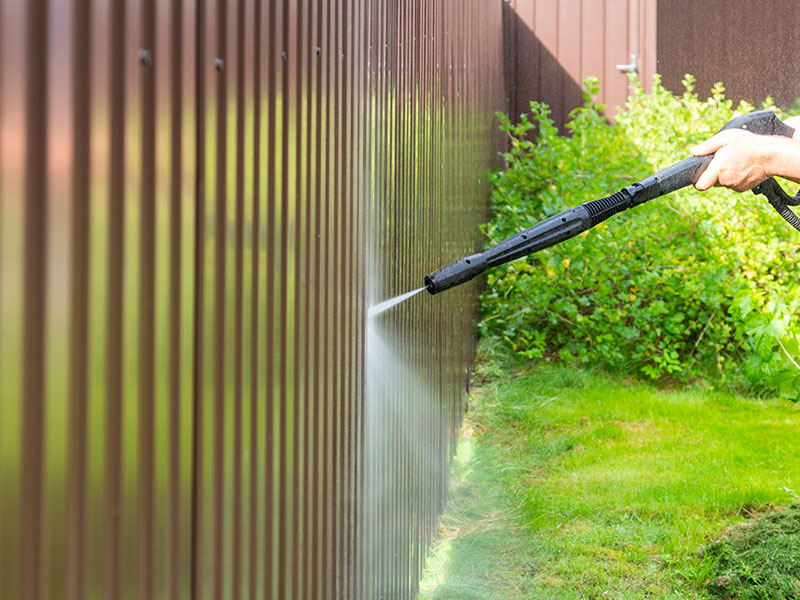 Fence Cleaning Box