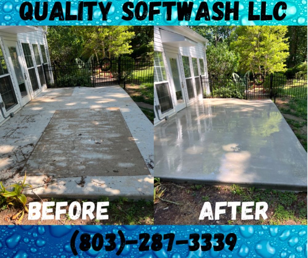 Concrete Cleaning in Lancaster, SC Image